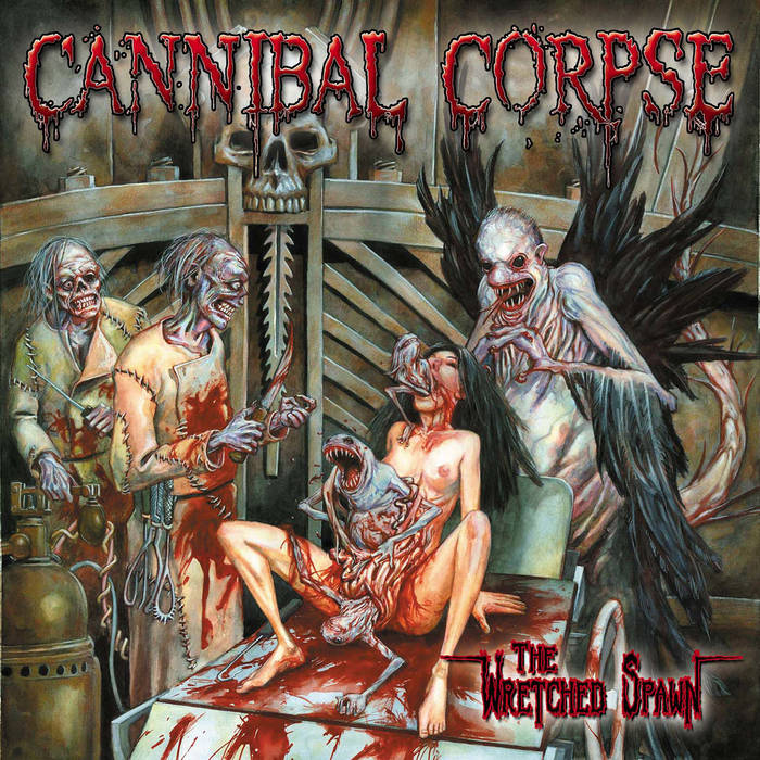Cannibal Corpse 'The Wretched Spawn' LP