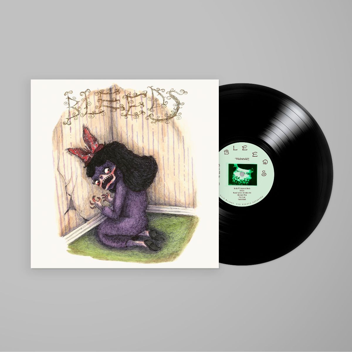 Wednesday 'Bleeds' LP