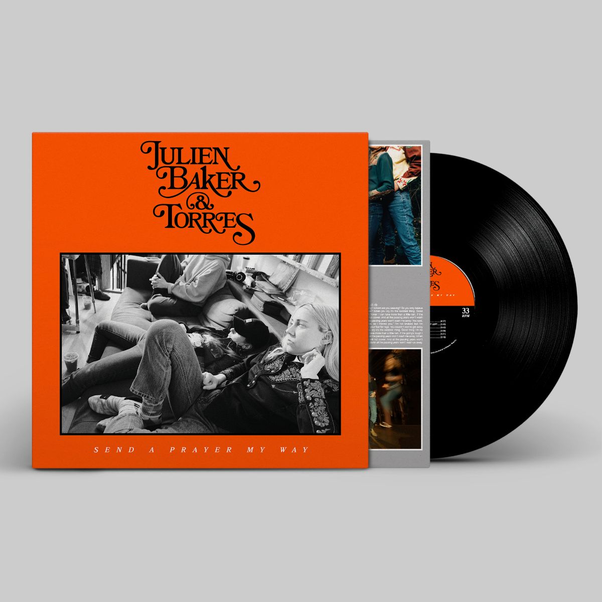 Julien Baker & TORRES 'Send A Prayer My Way' LP