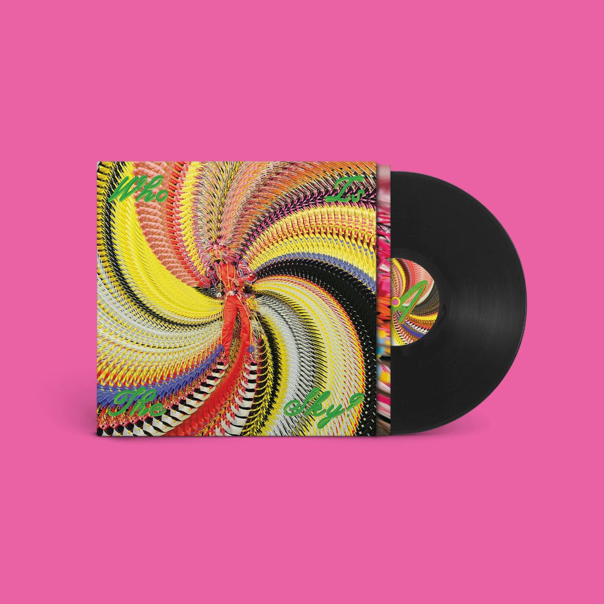 David Byrne 'Who Is The Sky?' LP