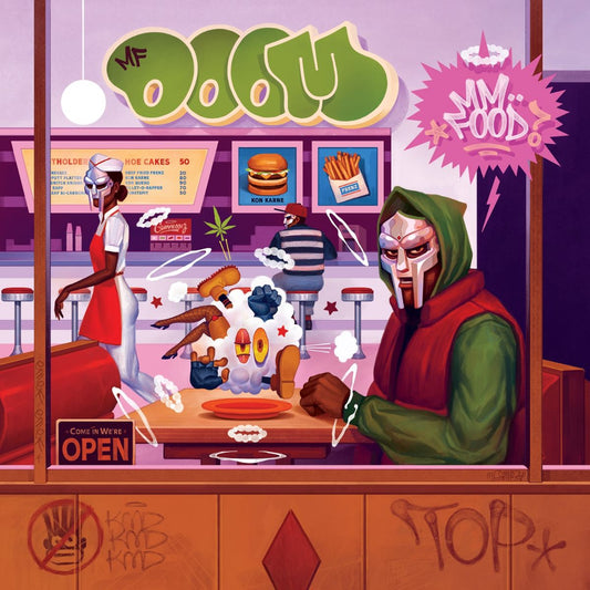 MF DOOM 'MM..FOOD (20th Anniversary Edition)' 2xLP