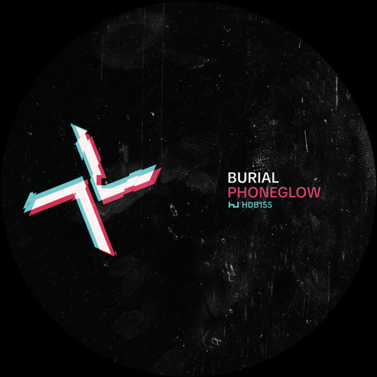 Burial / Kode 9 'Phoneglow / Eyes Go Blank' 12"