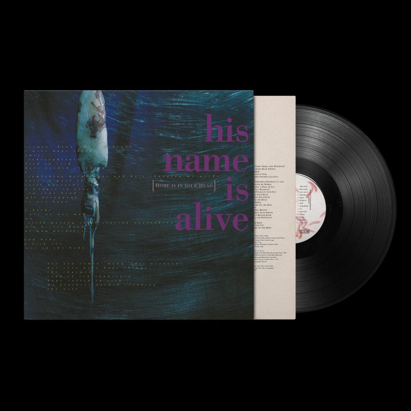 His Name Is Alive 'Home Is In The Head (2024 Remastered Edition)' LP