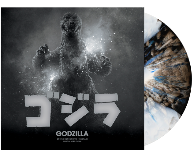 Akira Ifukube 'Godzilla (Original Motion Picture Soundtrack)' LP