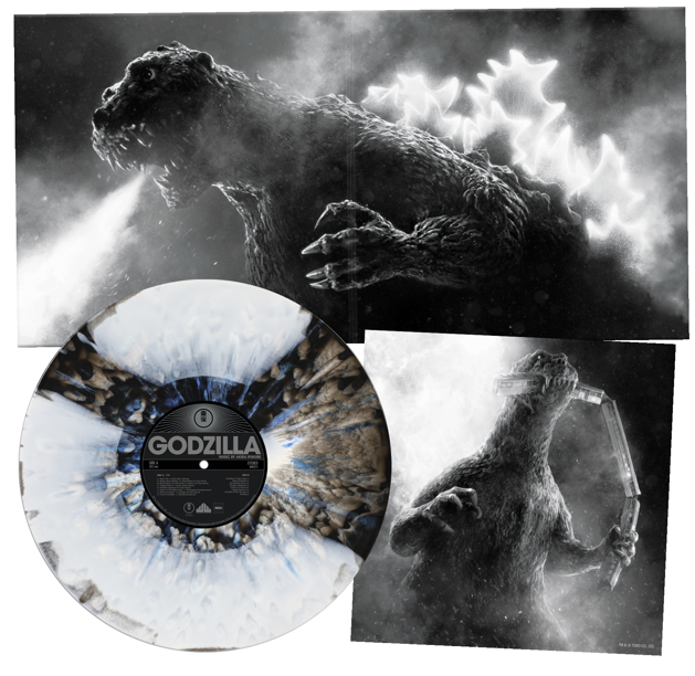 Akira Ifukube 'Godzilla (Original Motion Picture Soundtrack)' LP