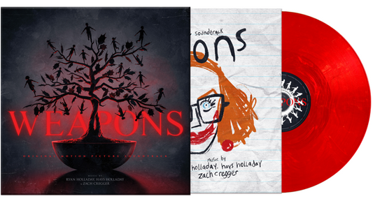Ryan Holladay, Hays Holladay and Zach Cregger 'Weapons (Original Motion Picture Score)' LP