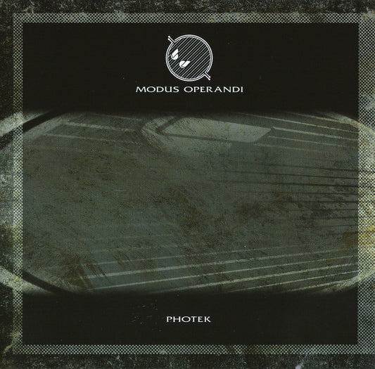 Photek 'Modus Operandi' 3xLP