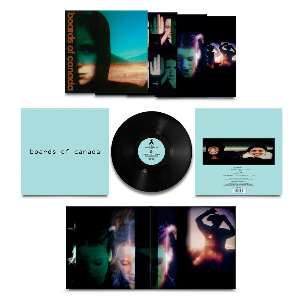 Boards Of Canada 'Hi Scores' 12"