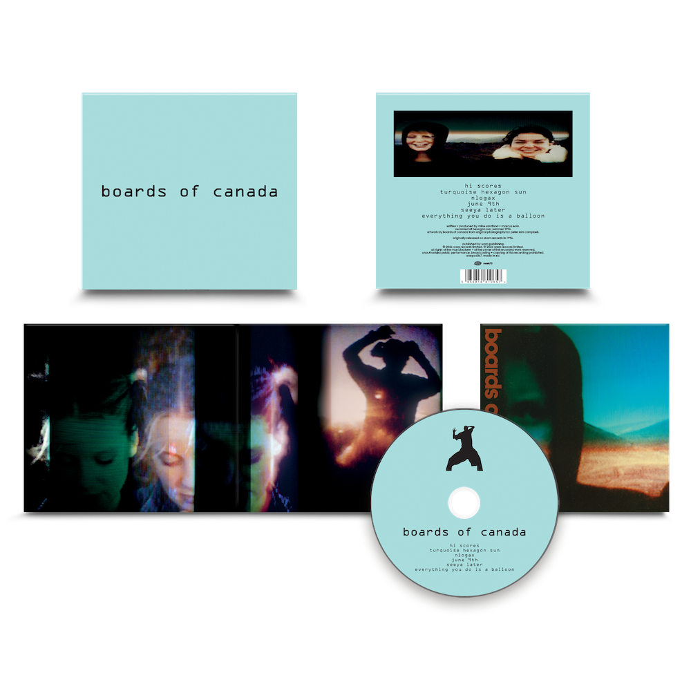 Boards Of Canada 'Hi Scores' 12"