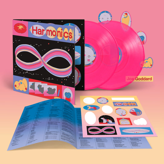 Joe Goddard 'Harmonics' 2xLP