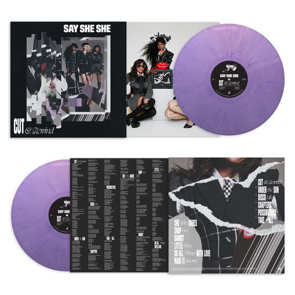 Say She She 'Cut & Rewind' LP