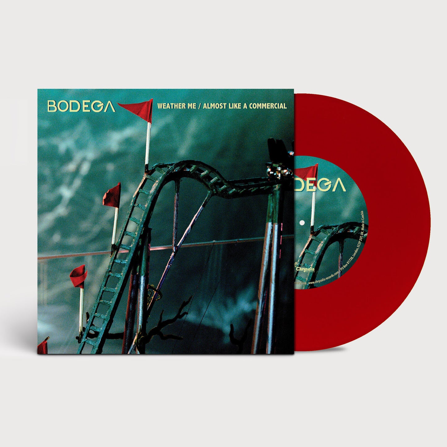 Bodega 'Weather Me (Single)' 7"
