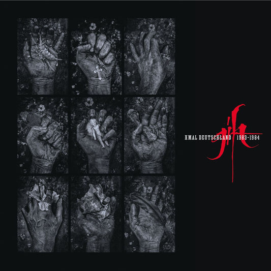Xmal Deutschland 'Gift (The 4AD Years)' 3xLP