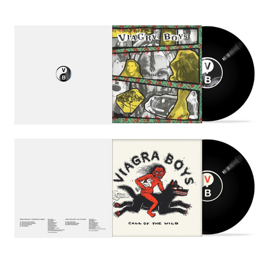 Viagra Boys 'Consistency Of Energy / Call Of The Wild' 12"