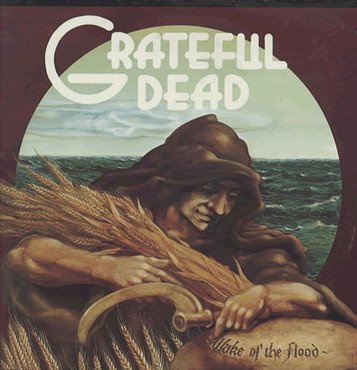 Grateful Dead 'Wake Of The Flood' LP