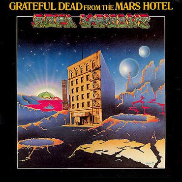 Grateful Dead 'From The Mars Hotel (50th Anniversary Remaster)' LP