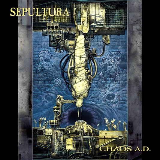 Sepultura 'Chaos A.D. (Expanded Edition)' 2LP