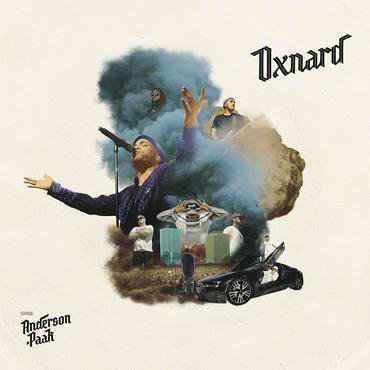 Anderson .Paak 'Oxnard' 2xLP