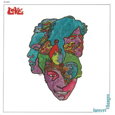 Love 'Forever Changes' LP