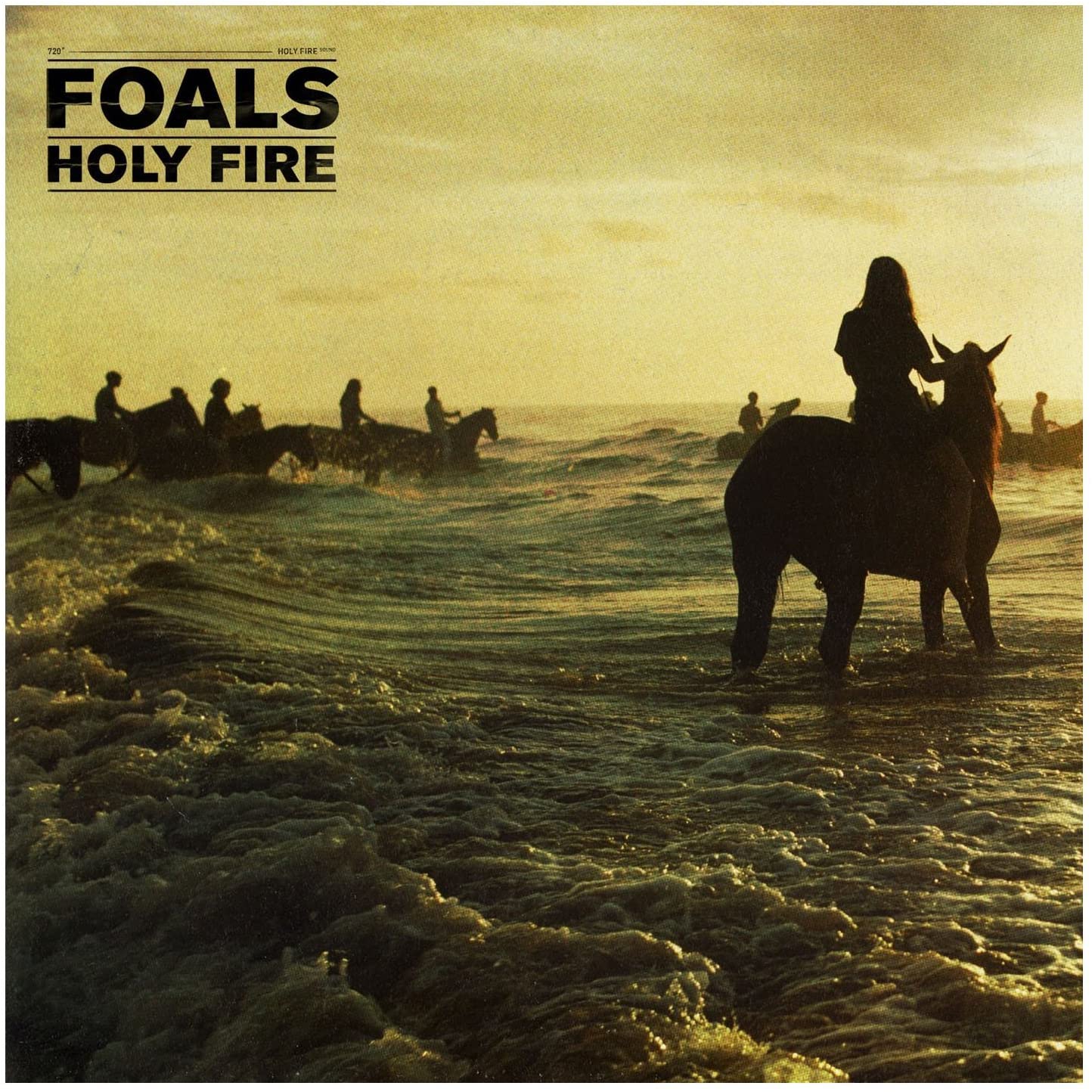 Foals 'Holy Fire' LP