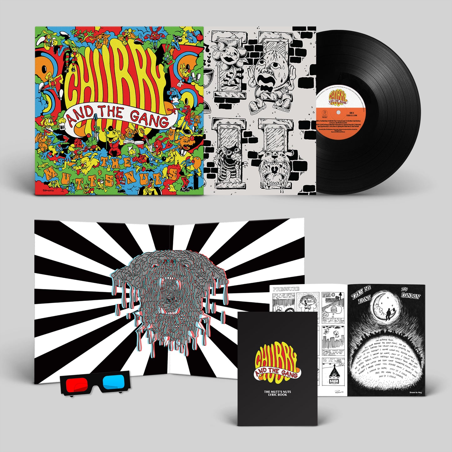 Chubby and the Gang 'The Mutt's Nuts' LP