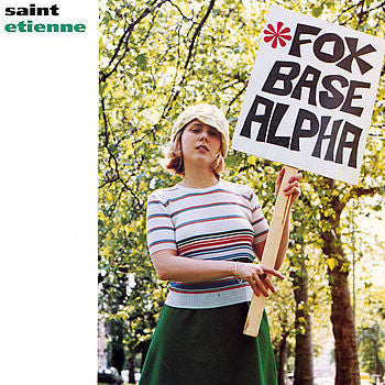 Saint Etienne 'Foxbase Alpha' LP