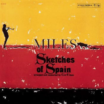 Miles Davis 'Sketches Of Spain' LP