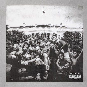 Kendrick Lamar 'To Pimp A Butterfly' 2xLP