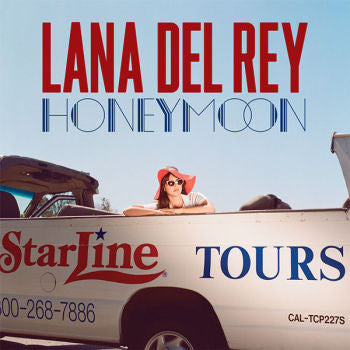 Lana Del Rey 'Honeymoon' 2xLP