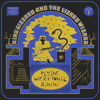 King Gizzard & The Lizard Wizard 'Flying Microtonal Banana' LP