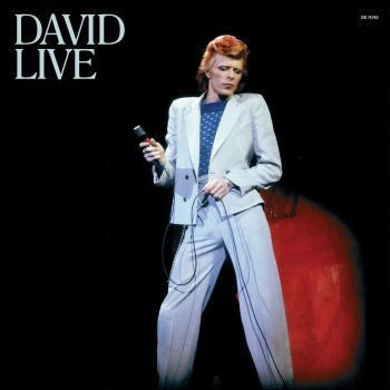 David Bowie 'David Live' 3xLP