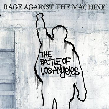 Rage Against The Machine 'The Battle Of Los Angeles' LP