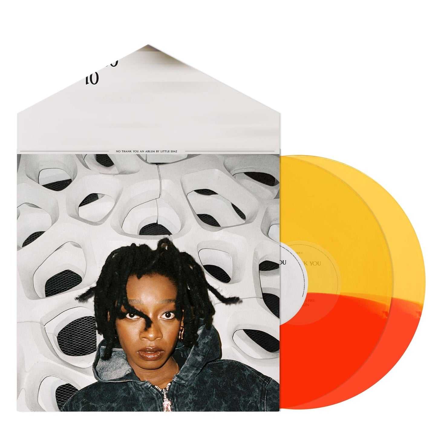 Little Simz 'NO THANK YOU' 2xLP