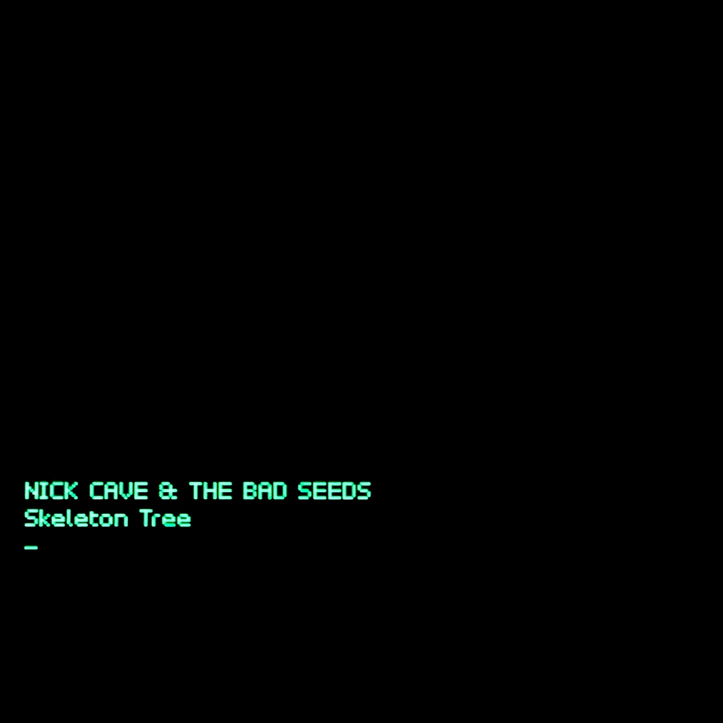 Nick Cave and the Bad Seeds 'Skeleton Tree' LP