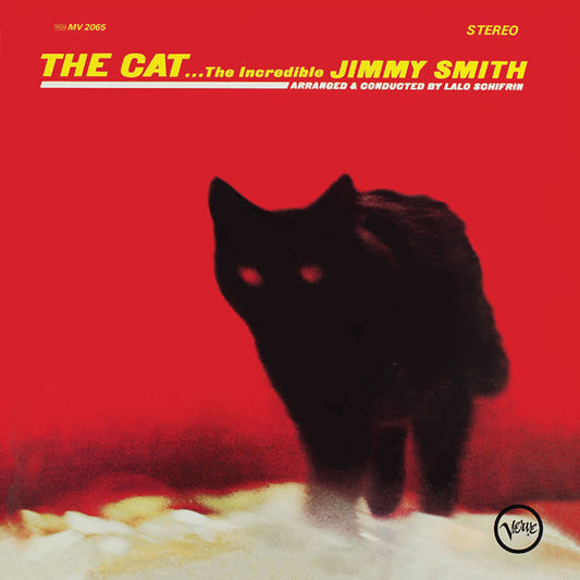 Jimmy Smith 'The Cat (Acoustic Sounds)' LP