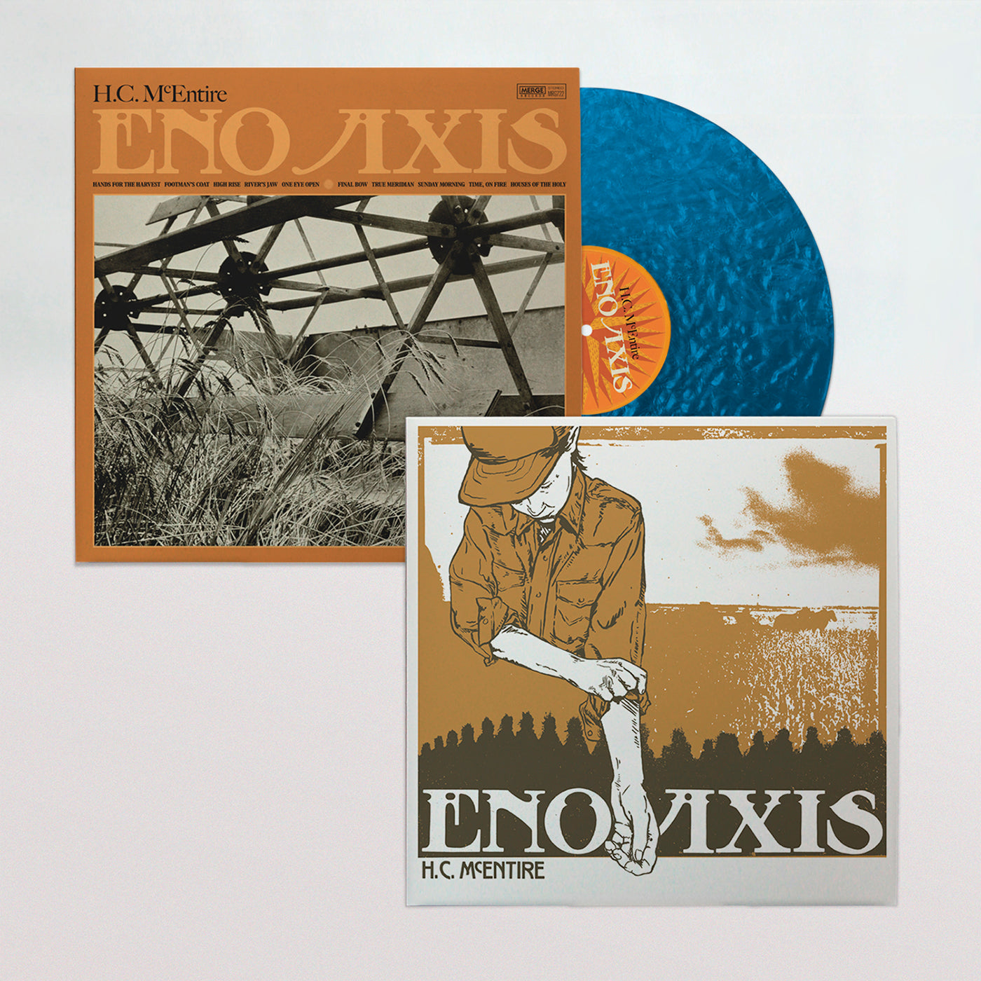 H.C. McEntire 'Eno Axis' LP