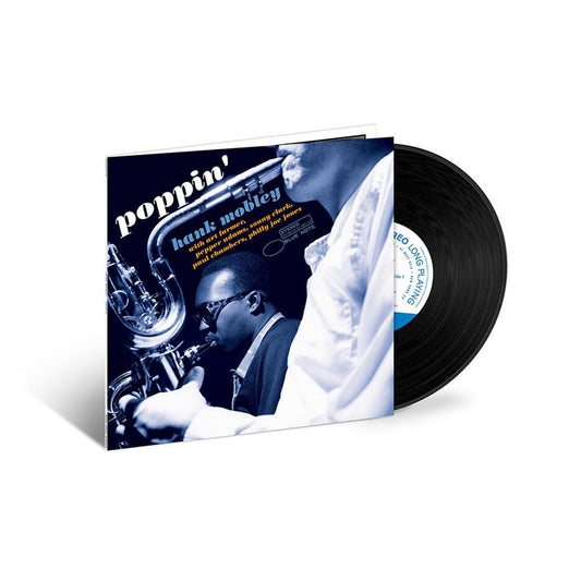 Hank Mobley 'Poppin'' LP