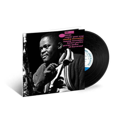 Stanley Turrentine 'Comin' Your Way' LP