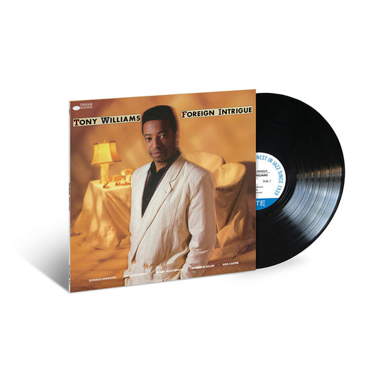 Tony Williams 'Foreign Intrigue' LP