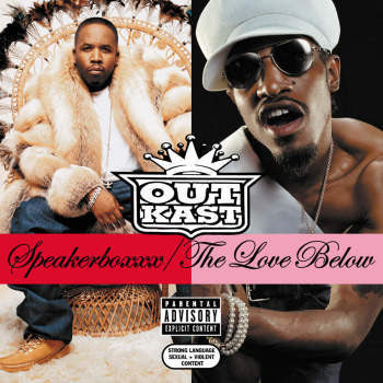 Outkast 'Speakerboxxx/The Love Below' 4xLP