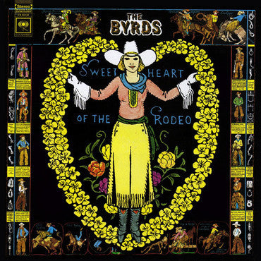 The Byrds 'Sweetheart Of The Rodeo' LP