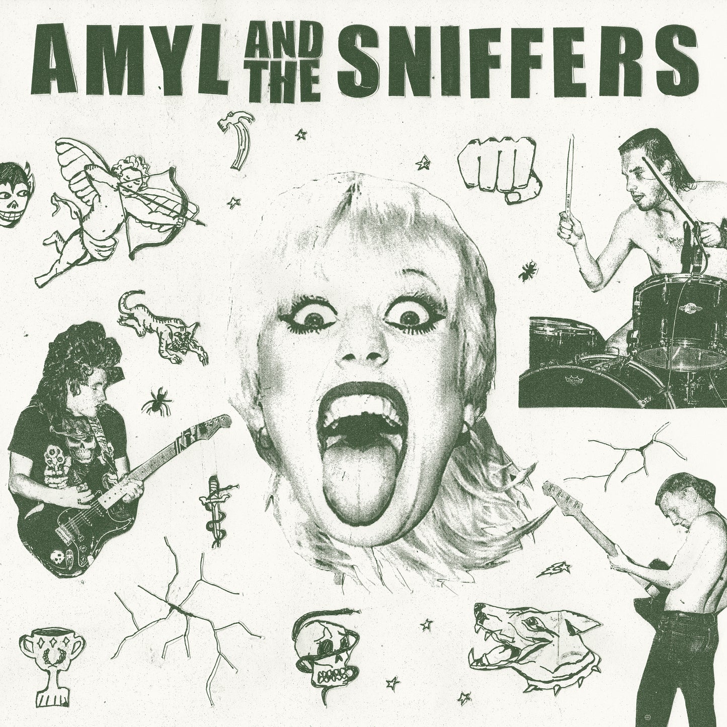 Amyl and the Sniffers 'Amyl and the Sniffers' LP