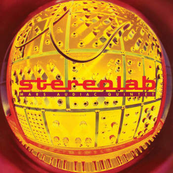 Stereolab 'Mars Audiac Quintet' 2xLP