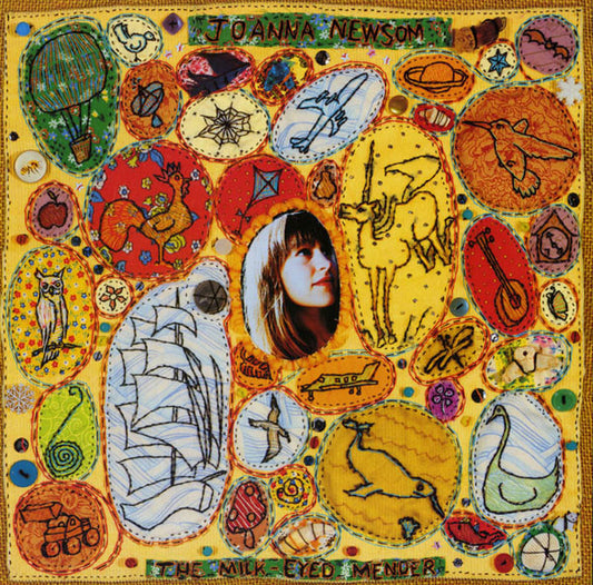 Joanna Newsom 'The Milk Eyed Mender' LP