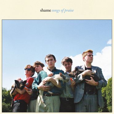 Shame 'Songs Of Praise' LP (very slightly bumped corner!)