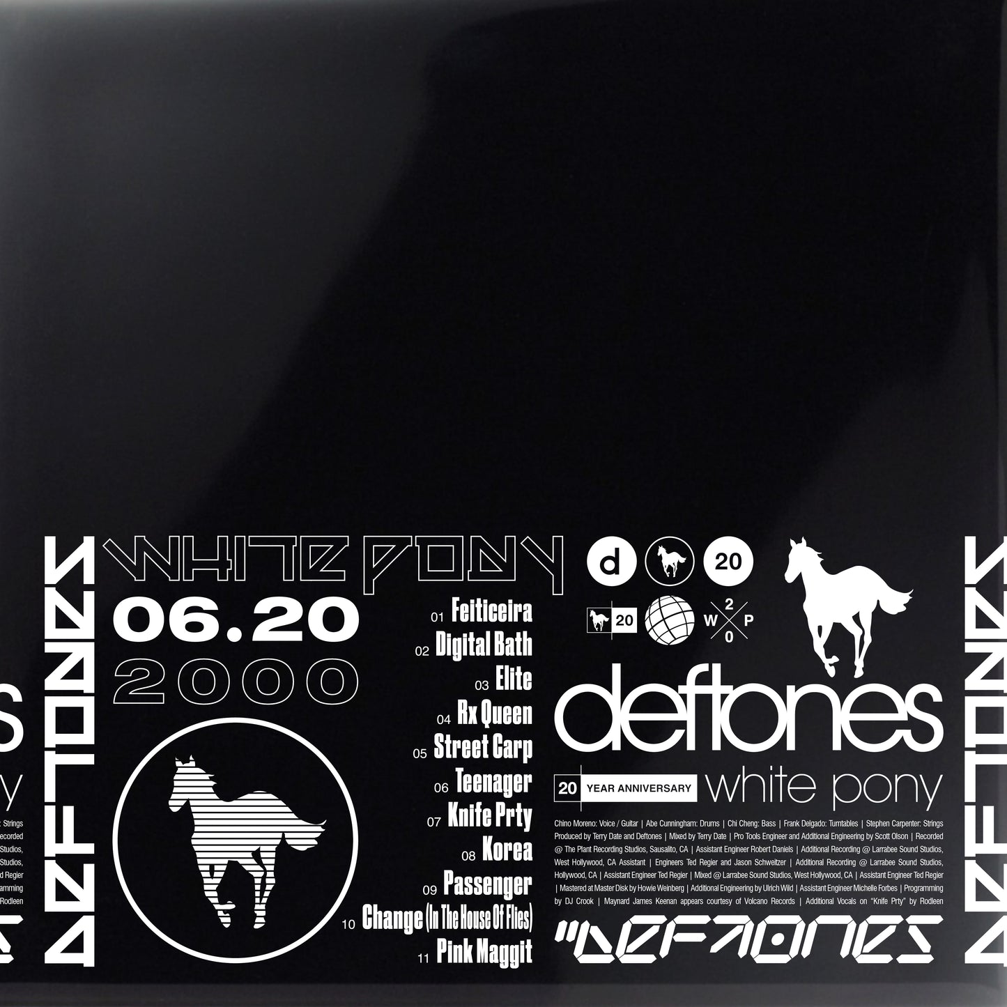 Deftones 'White Pony (20th Anniversary)' 4xLP