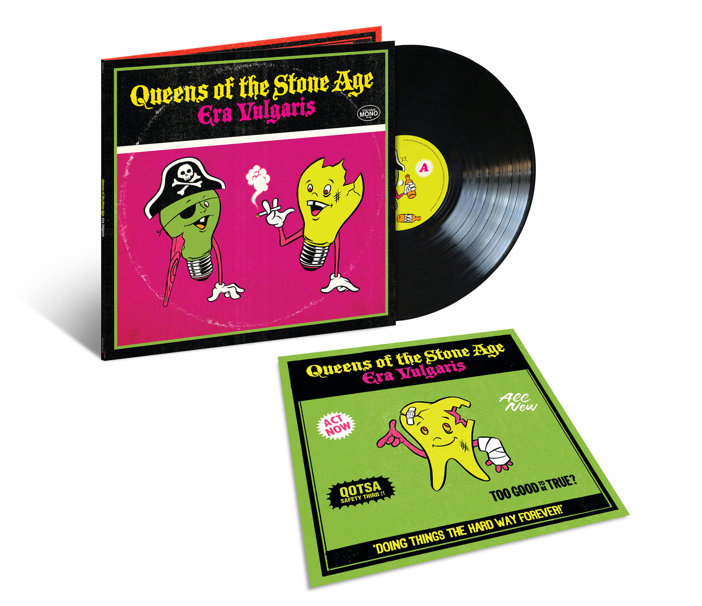 Queens Of The Stone Age 'Era Vulgaris' LP