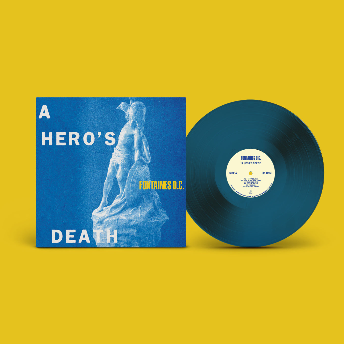 Fontaines D.C. 'A Hero's Death' LP