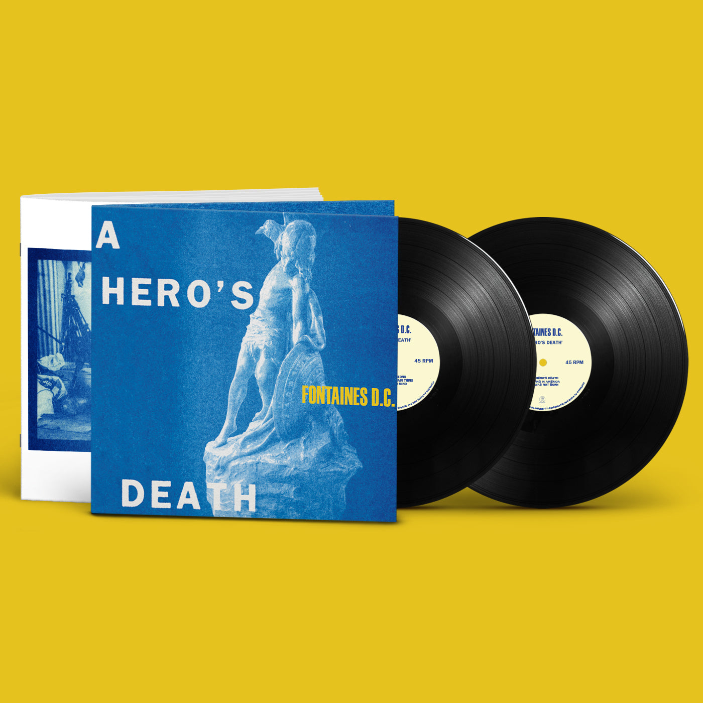 Fontaines D.C. 'A Hero's Death' LP