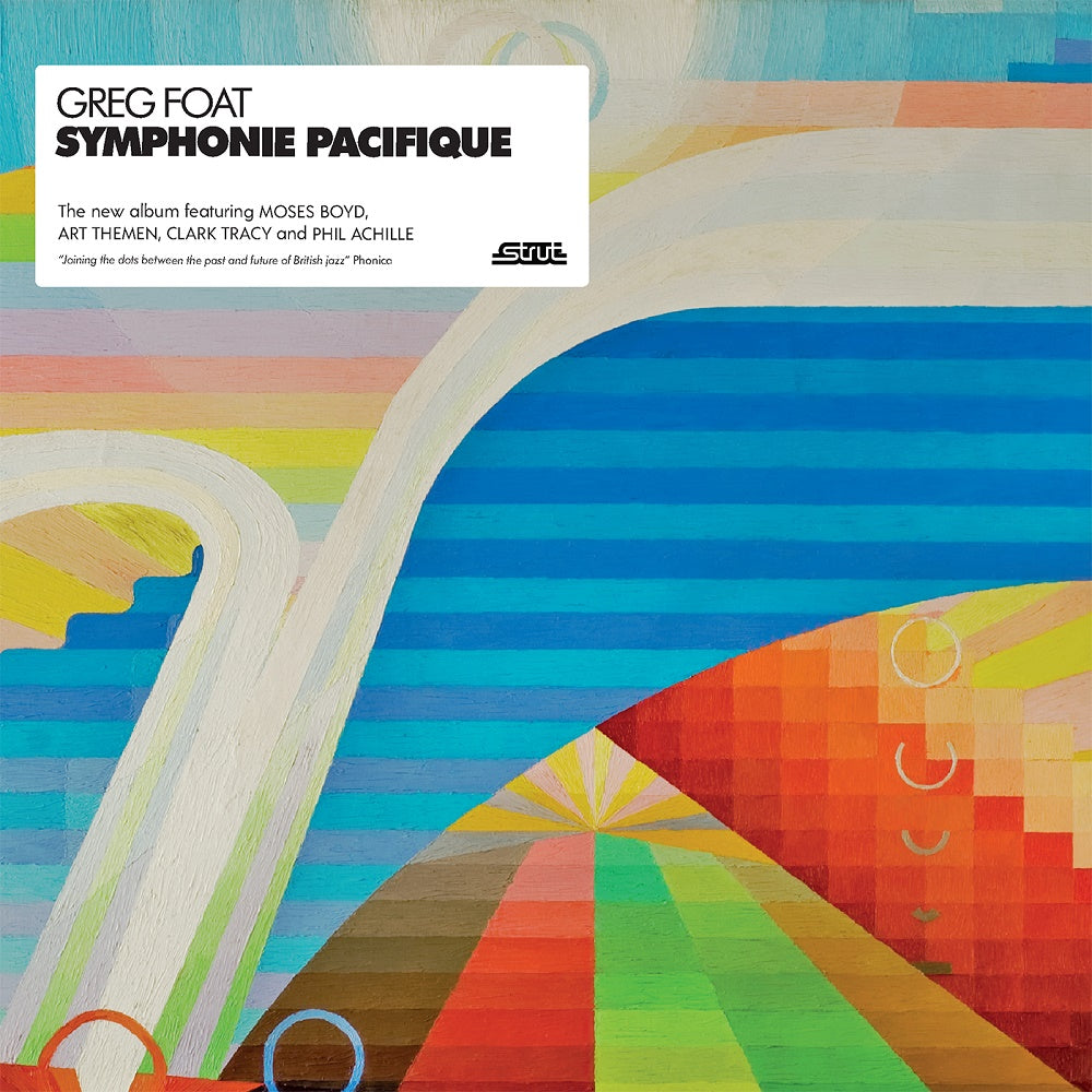 Greg Foat 'Symphonie Pacifique' 2xLP